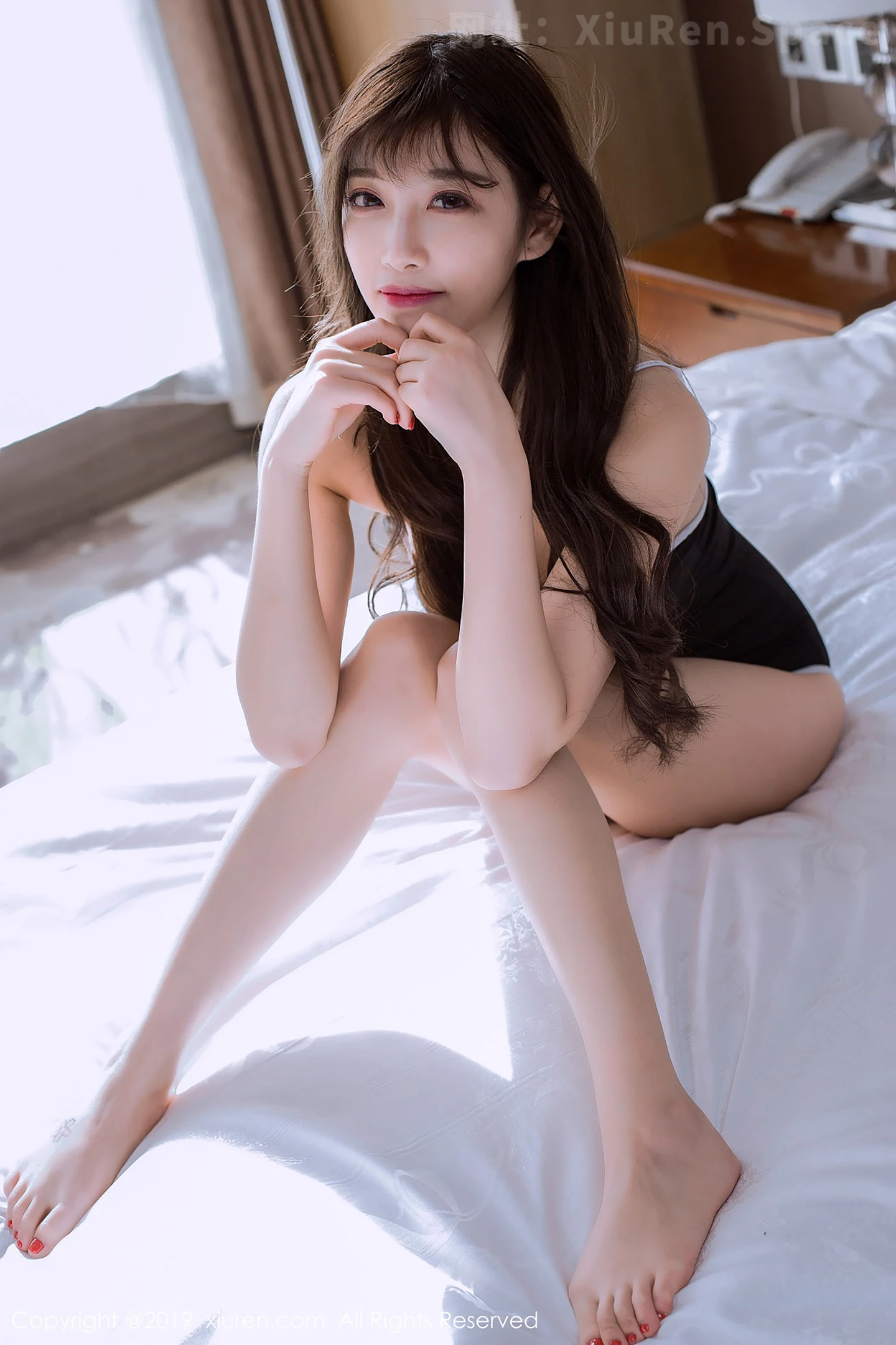 图片[4]-[XiuRen秀人网]VOL.1334 女神杨晨晨sugar私房学生体操服+白色连体泳衣性感写真45P-秀人网官方网站